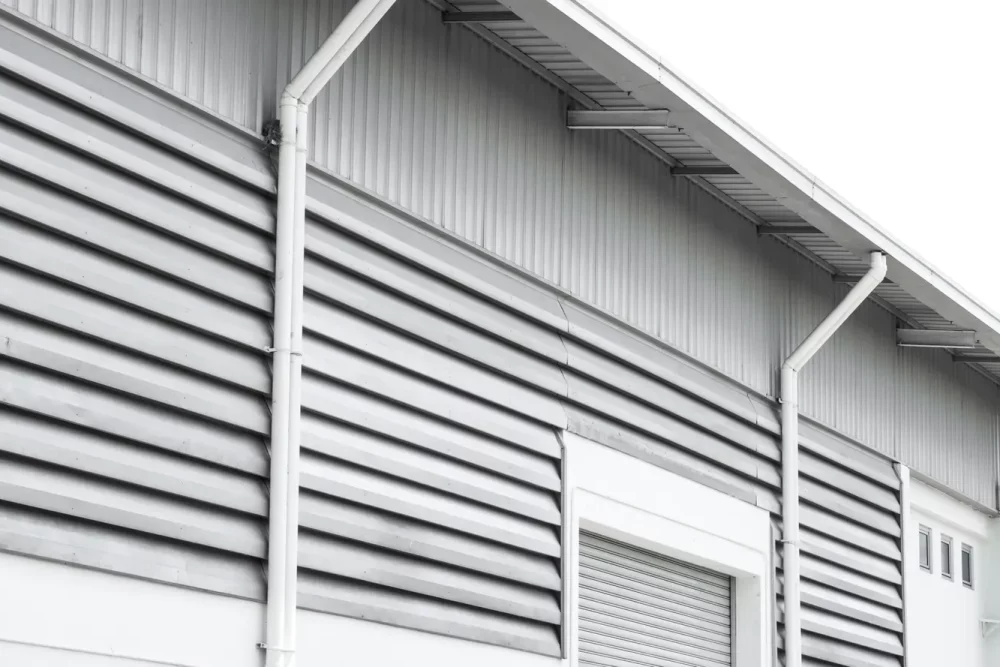 Commercial Gutter